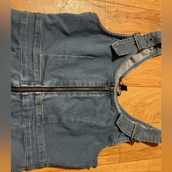 Haute Monde Jean Dress! - Picture 7 of 7